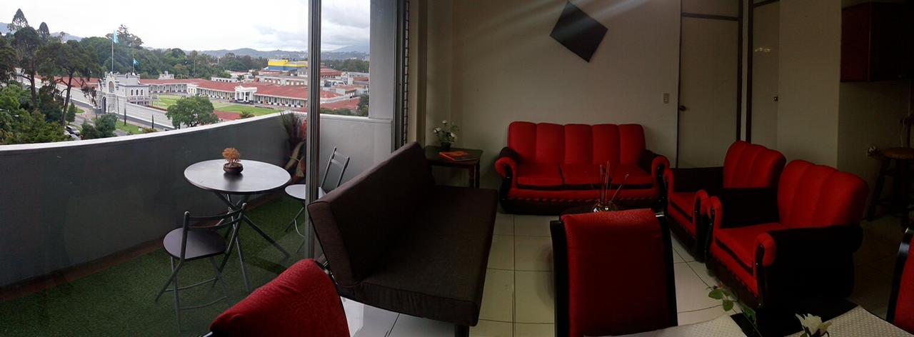Apartment Business/Airport Area Guatemala-Stadt Exterior foto