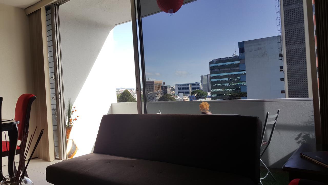 Apartment Business/Airport Area Guatemala-Stadt Exterior foto